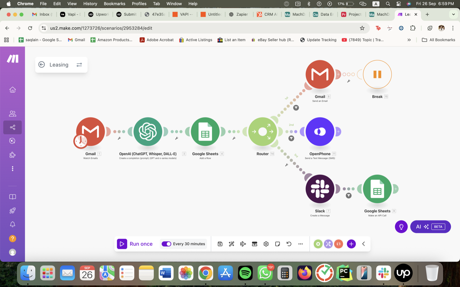AI Real-Estate Leasing Automation - Make.com, GPT & OpenPhone screenshot 4